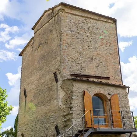 Apartment Il Torrino - Antica Torre Medioevale San Casciano dei Bagni